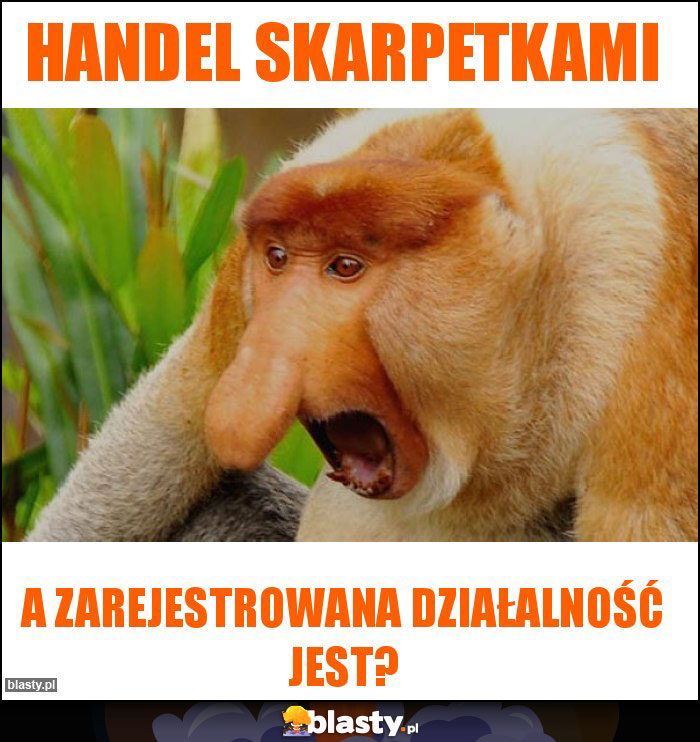 Handel skarpetkami