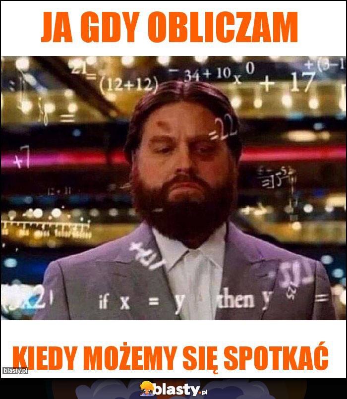 Ja gdy obliczam