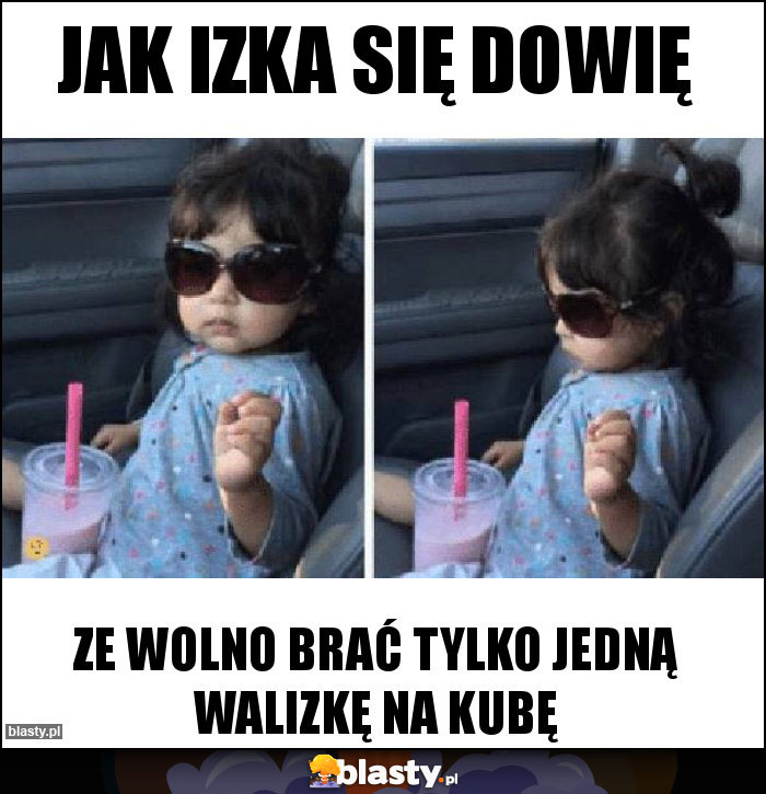 Jak Izka się dowię