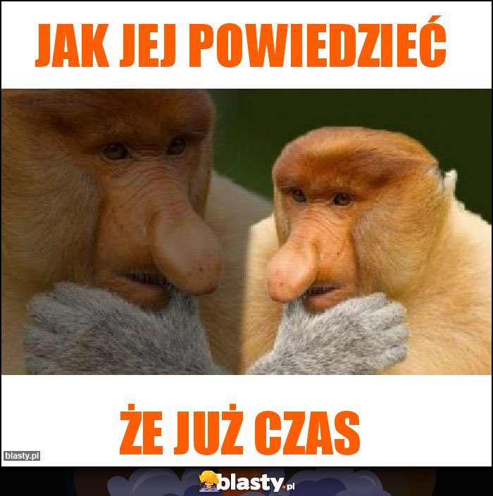 Jak jej powiedzieć