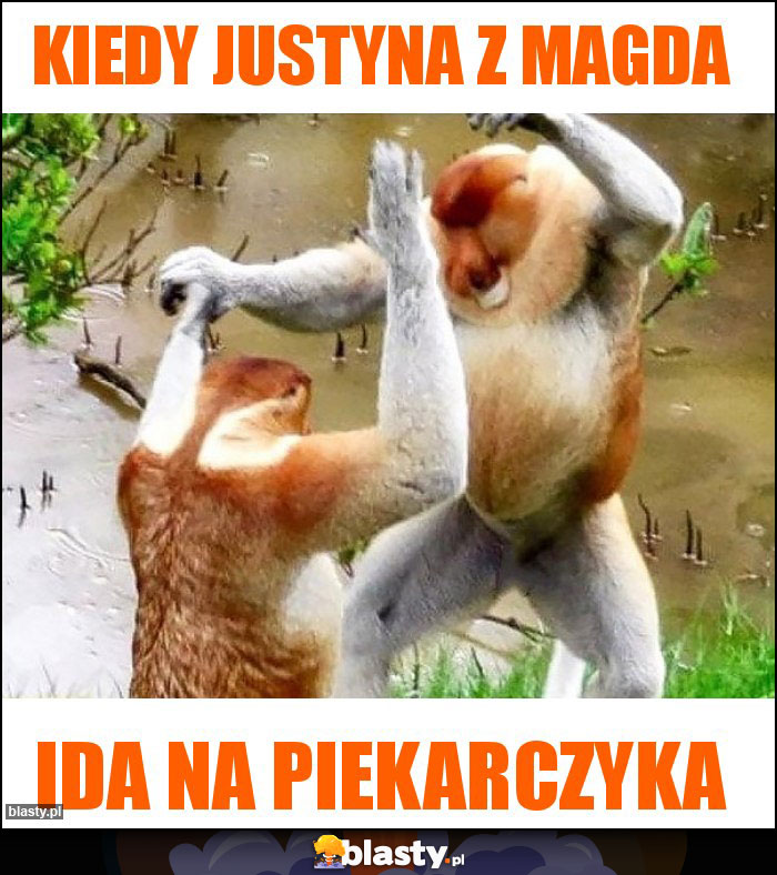 Kiedy Justyna z magda