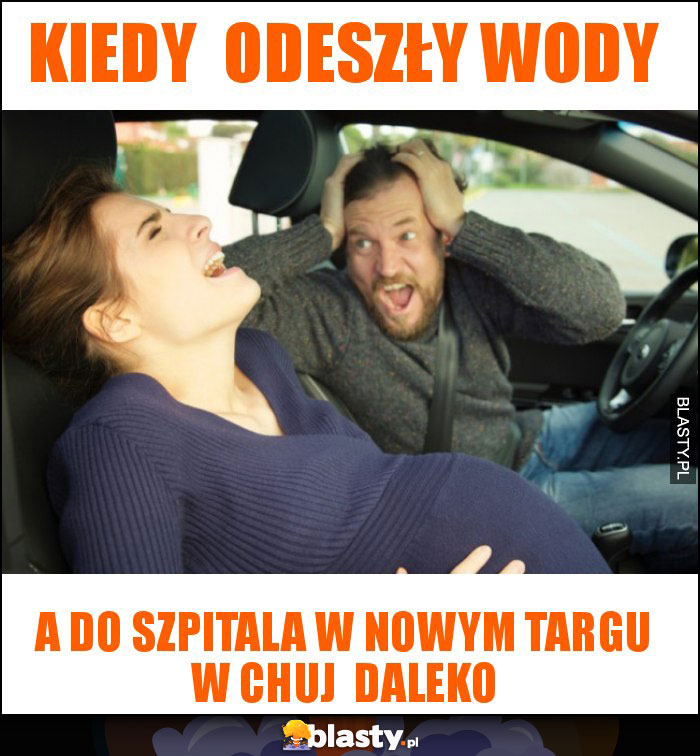 KIEDY  ODESZŁY WODY