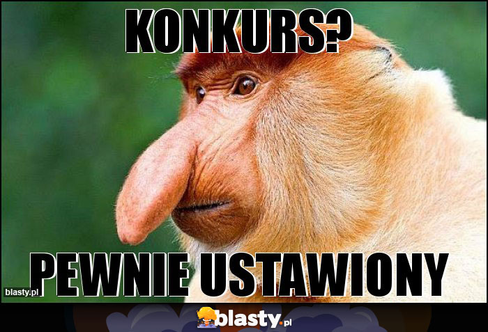 Konkurs?