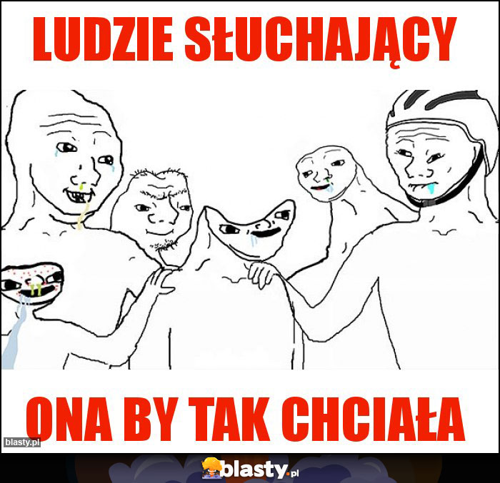 LUDZIE SŁUCHAJĄCY