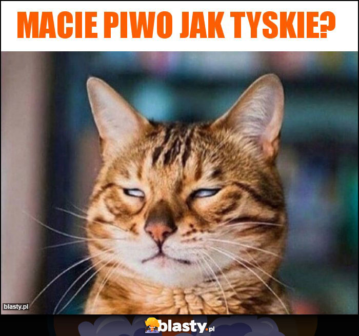 Macie piwo jak Tyskie?