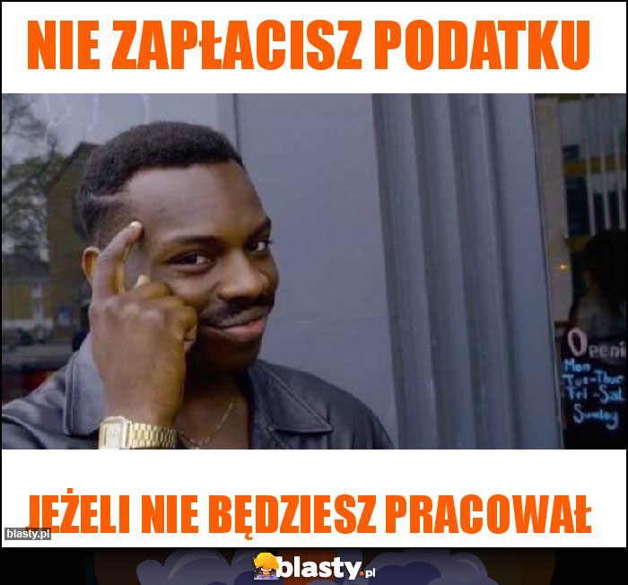 Nie zapłacisz podatku