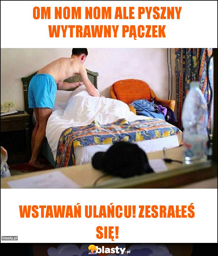 om nom nom ale pyszny wytrawny pączek