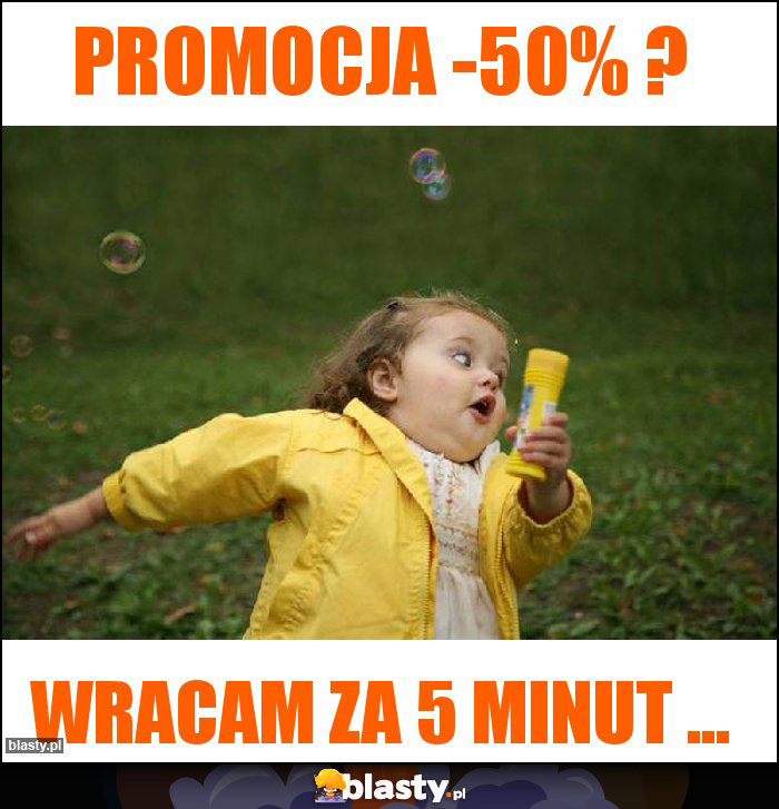 Promocja -50% ?