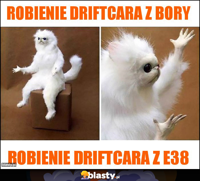 Robienie driftcara z bory