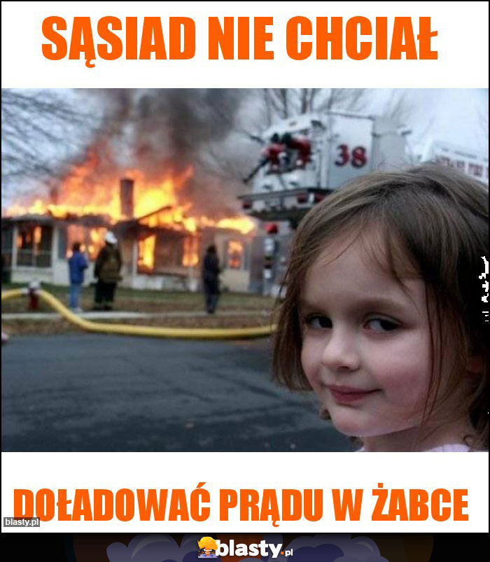 Sąsiad nie chciał