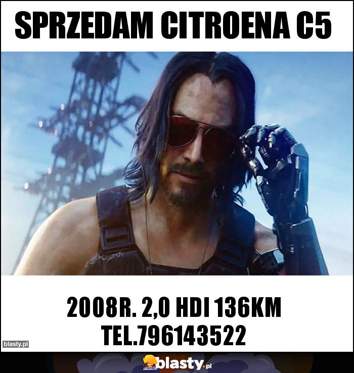 Sprzedam Citroena C5