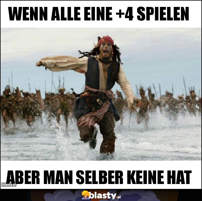 wenn alle eine +4 spielen