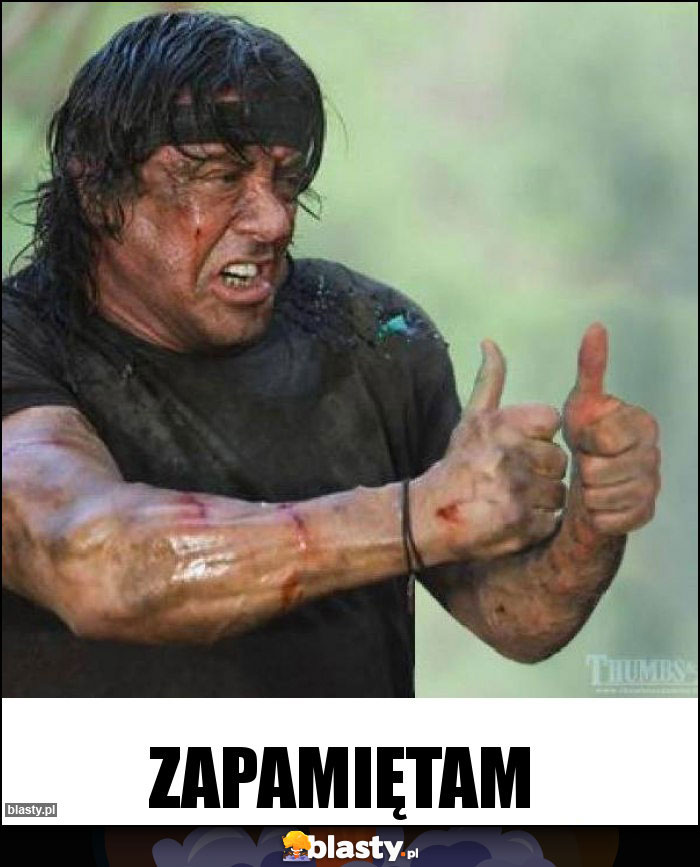 zapamiętam