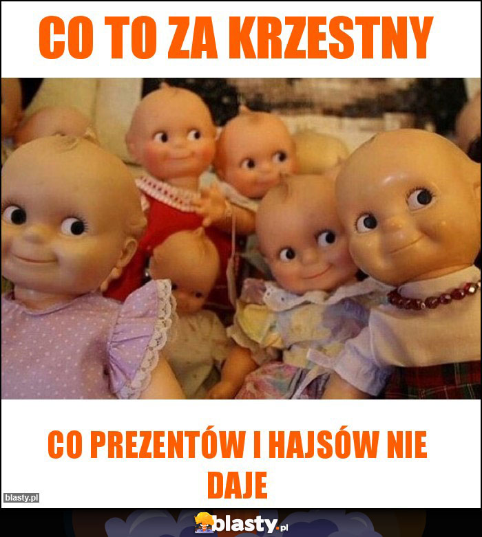 Co to za krzestny