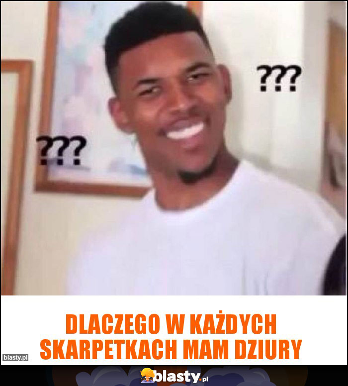 Dlaczego w każdych skarpetkach mam dziury