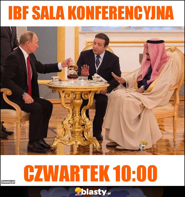 IBF SALA KONFERENCYJNA