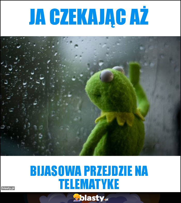 Ja czekając aż