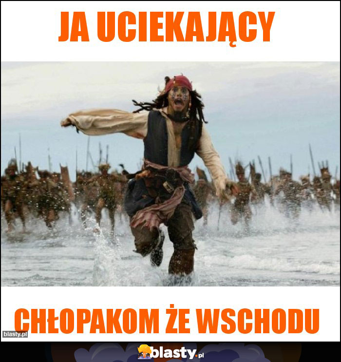 Ja uciekający