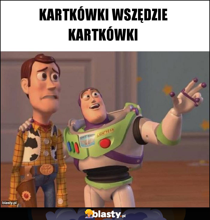 Kartkówki wszędzie kartkówki