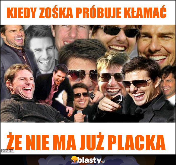 Kiedy Zośka próbuje kłamać