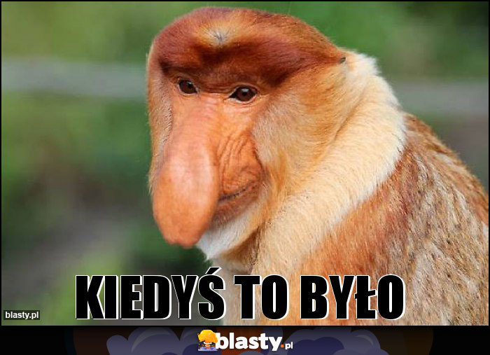 Kiedyś to było