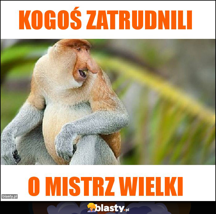 Kogoś zatrudnili