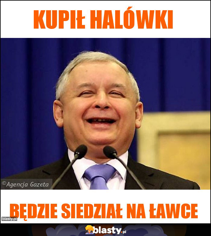 Kupił halówki