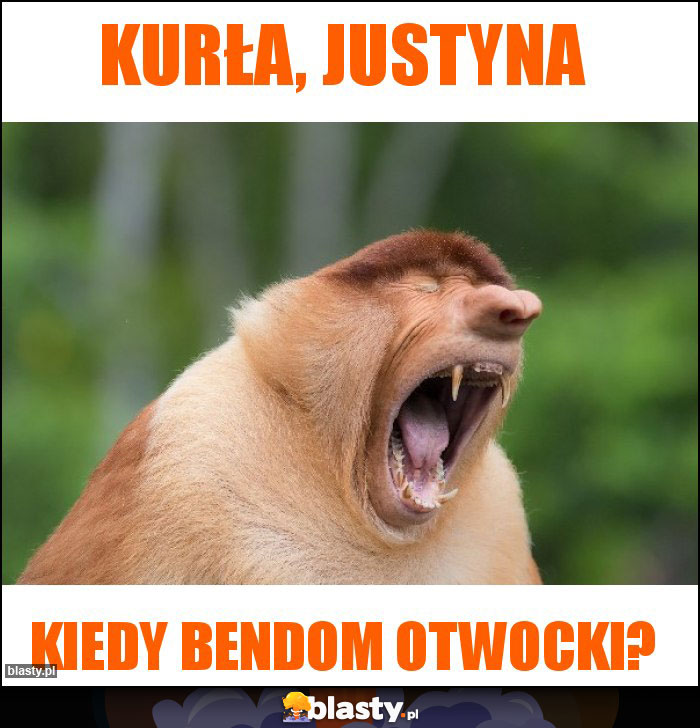 Kurła, justyna