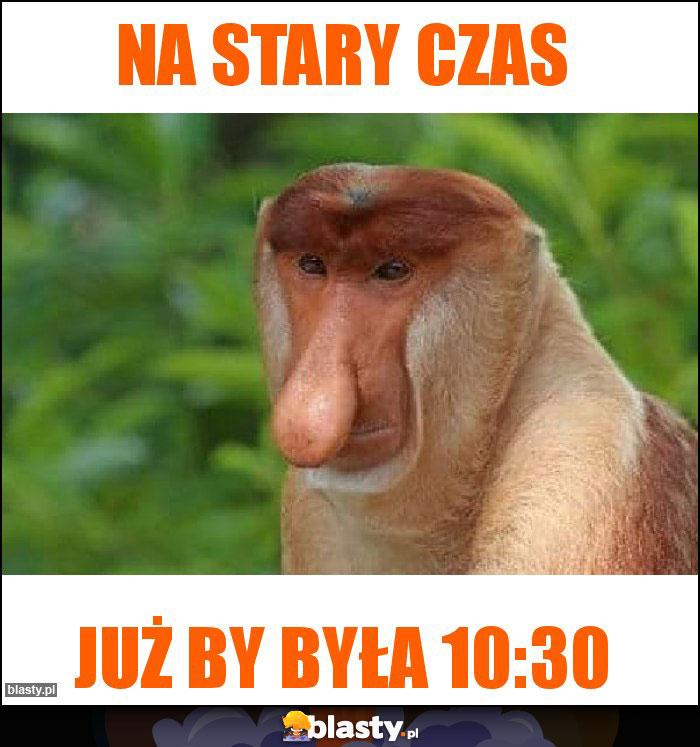 na stary czas