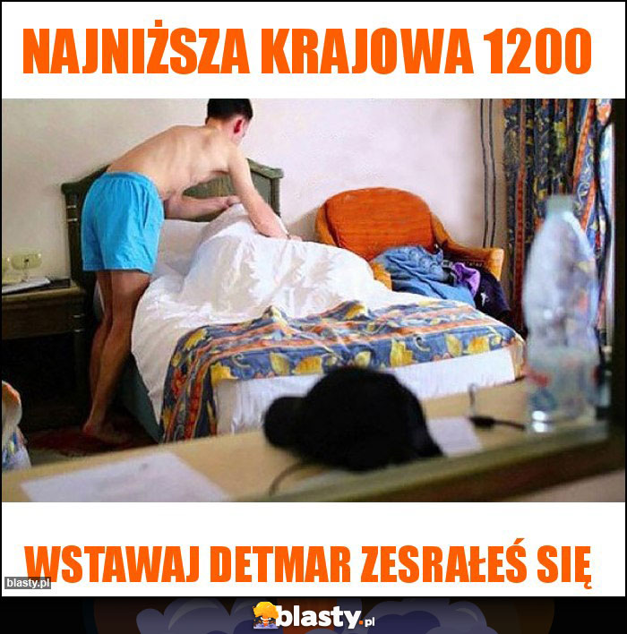 Najniższa krajowa 1200