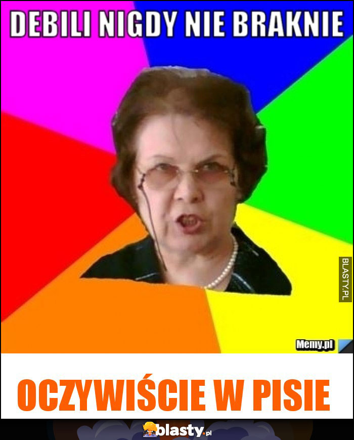 Oczywiście w pisie