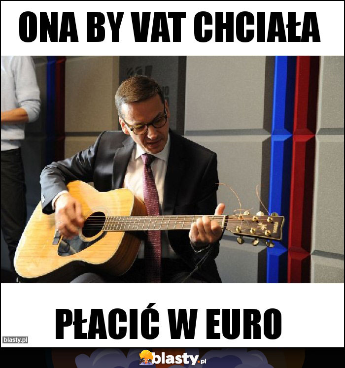 Ona by VAT chciała