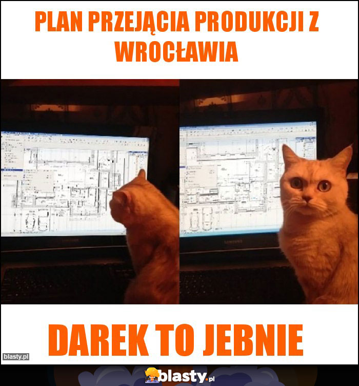 Plan przejącia produkcji z Wrocławia