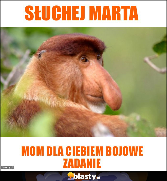 słuchej marta