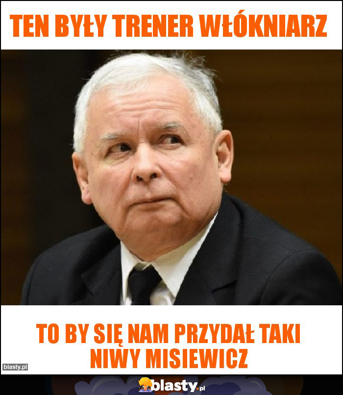 Ten Były trener włókniarz