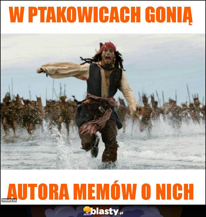 W Ptakowicach gonią