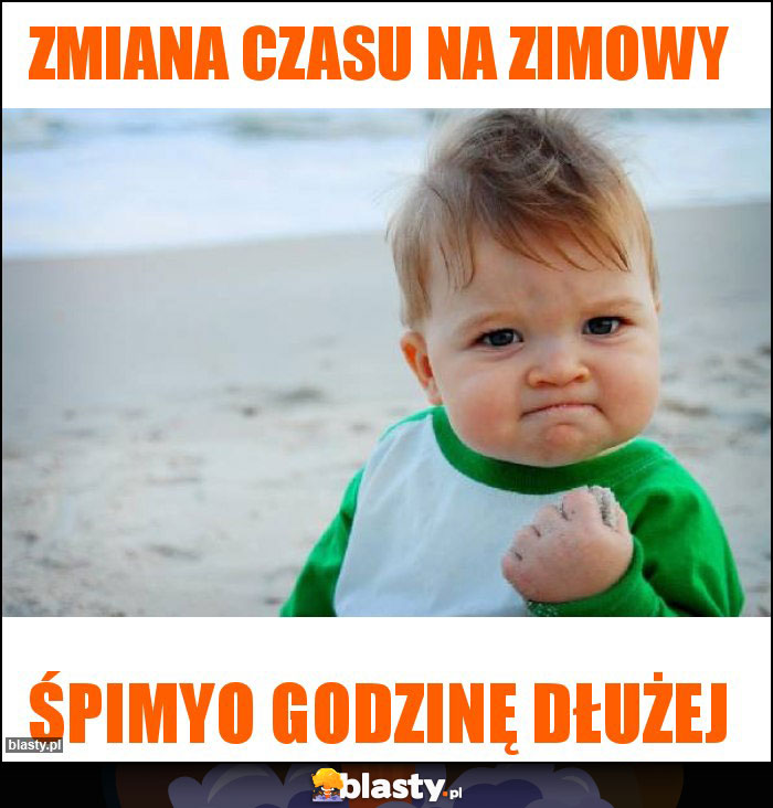 Zmiana czasu na zimowy