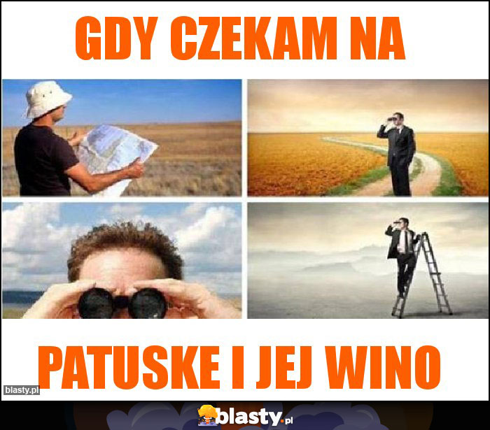 Gdy czekam na