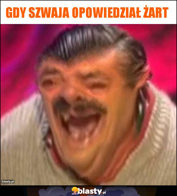 Gdy Szwaja opowiedział żart