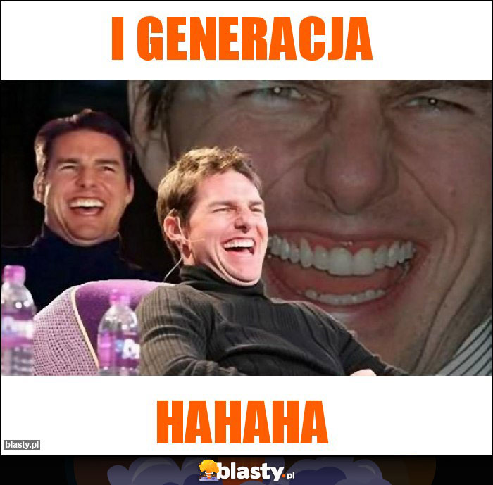 I GENERACJA