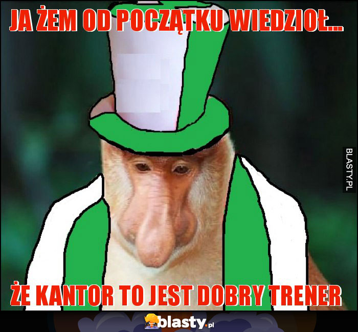 JA ŻEM OD POCZĄTKU WIEDZIOŁ...