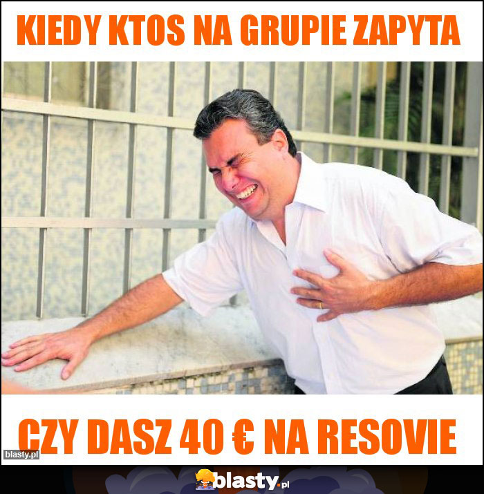 Kiedy ktos na grupie zapyta