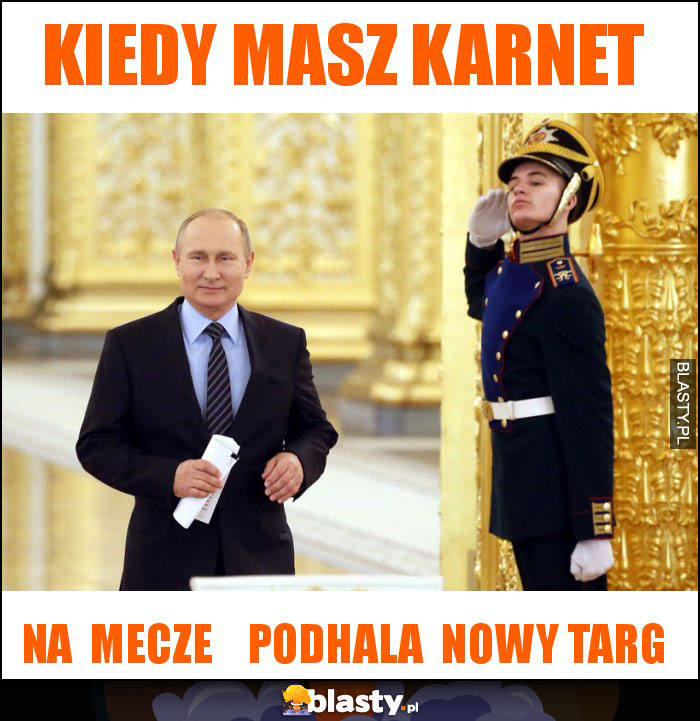 kiedy masz karnet