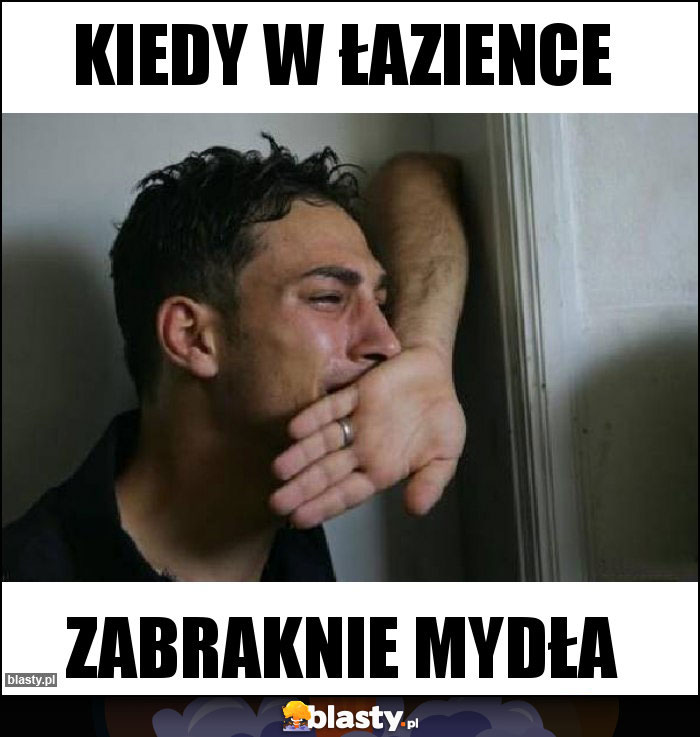 Kiedy w łazience