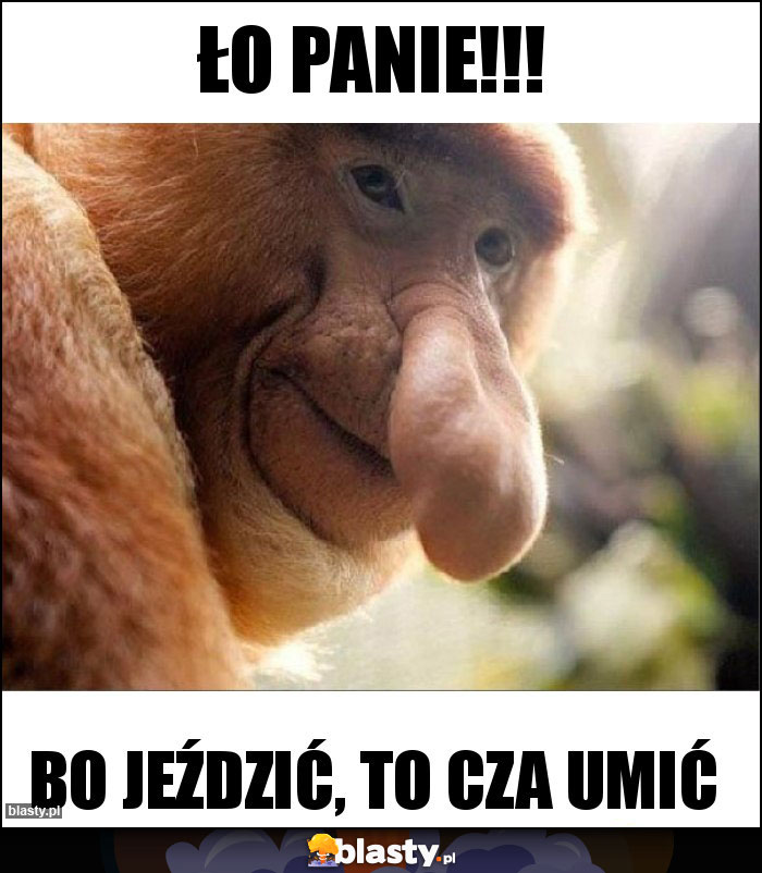 Ło Panie!!!