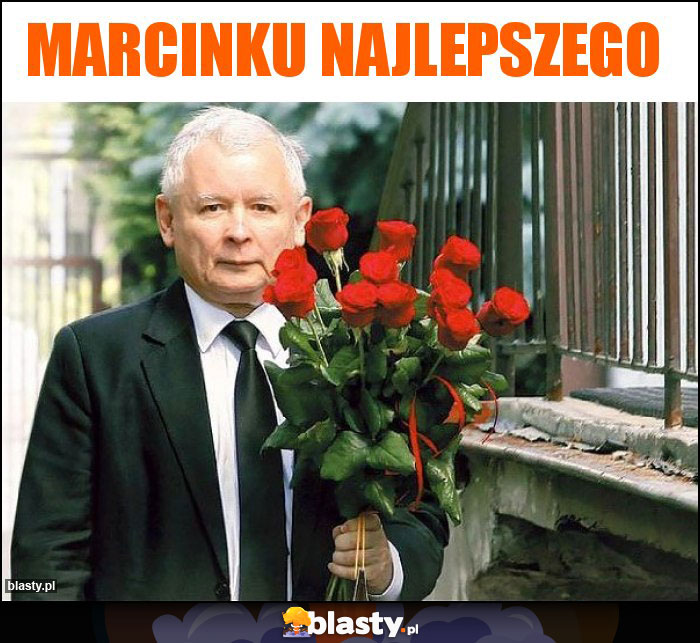 Marcinku najlepszego