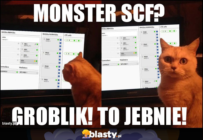 Monster SCF?