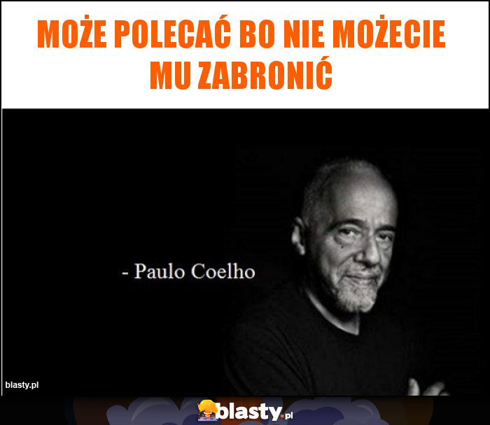 Może polecać bo nie możecie mu zabronić