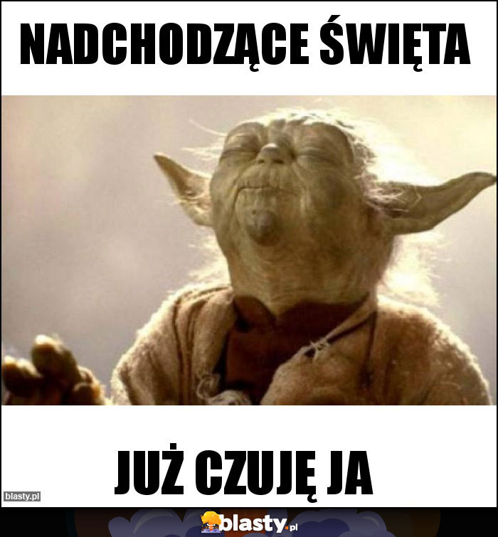 Nadchodzące Święta