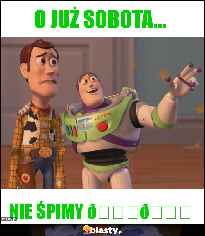 O już sobota...